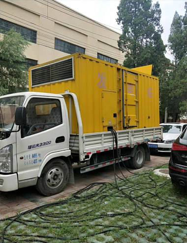 平阳发电车出租-柴油发电机组排烟系统设计要求及其考虑因素