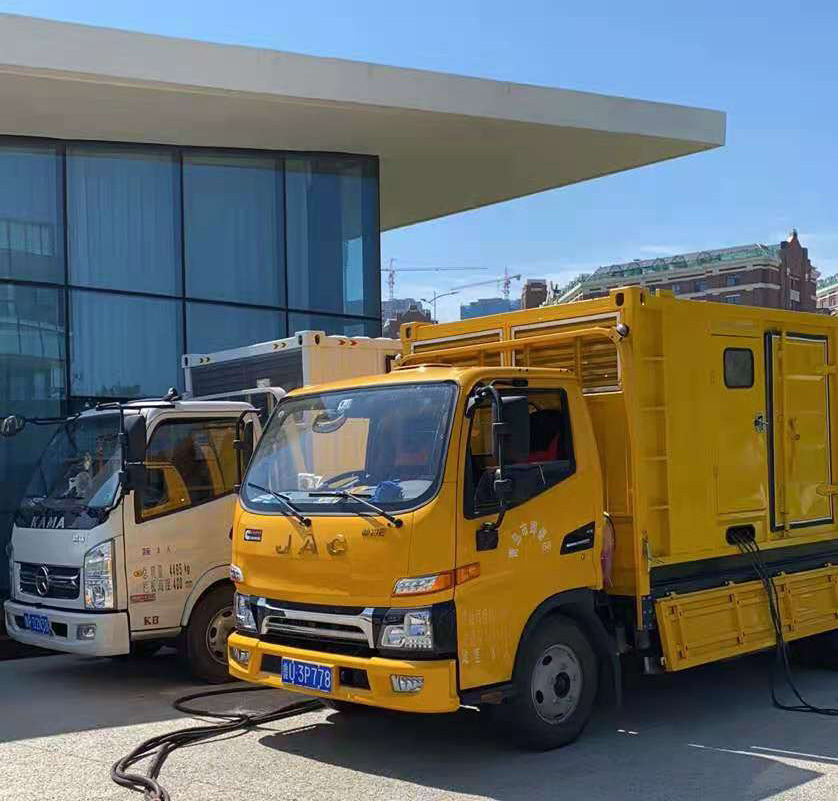 平阳发电车租赁-发电机组冷却液不循环是怎么回事？