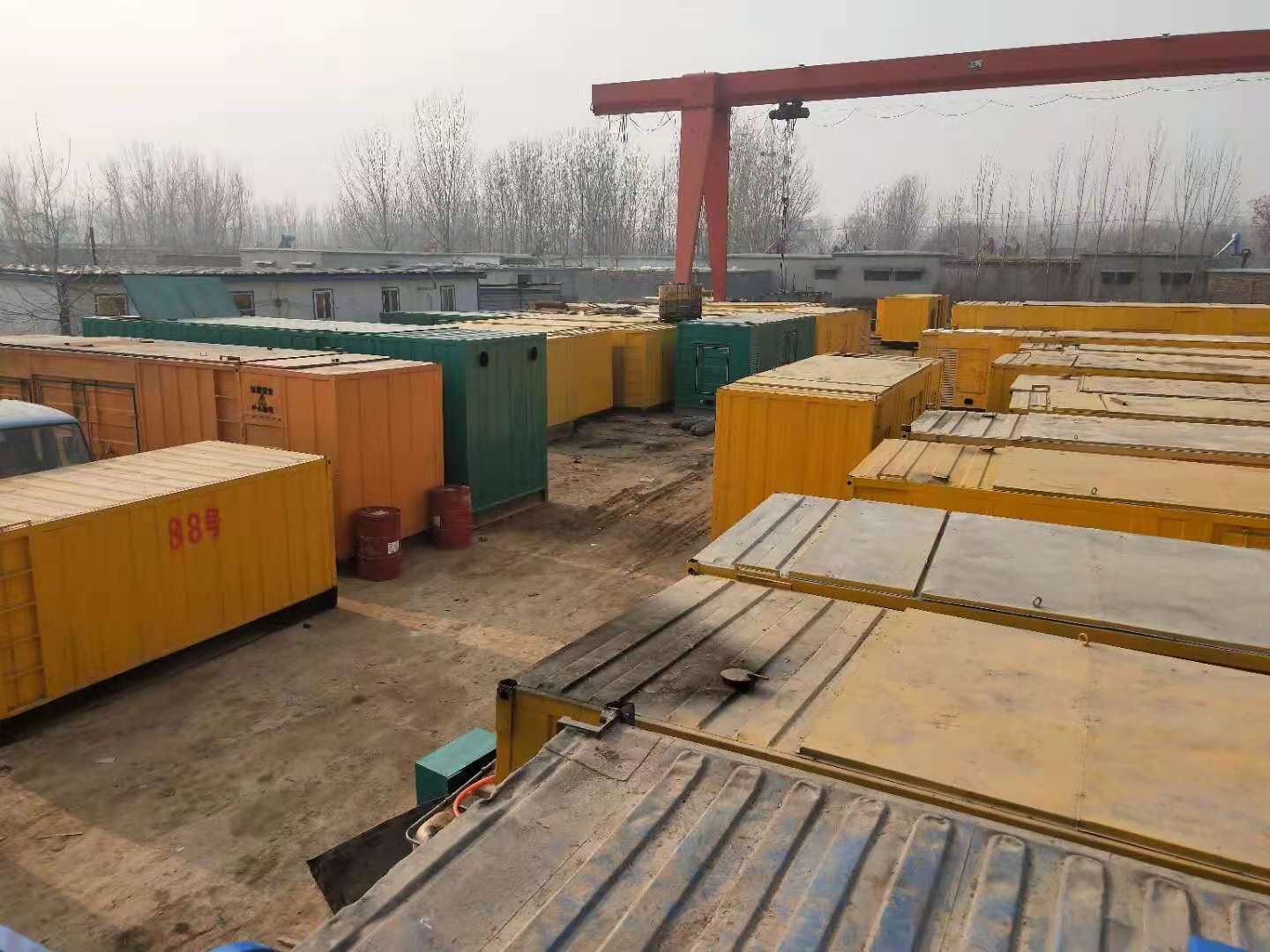 平阳租赁发电机-灰尘、风沙对柴油发电机组造成哪些不良影响？