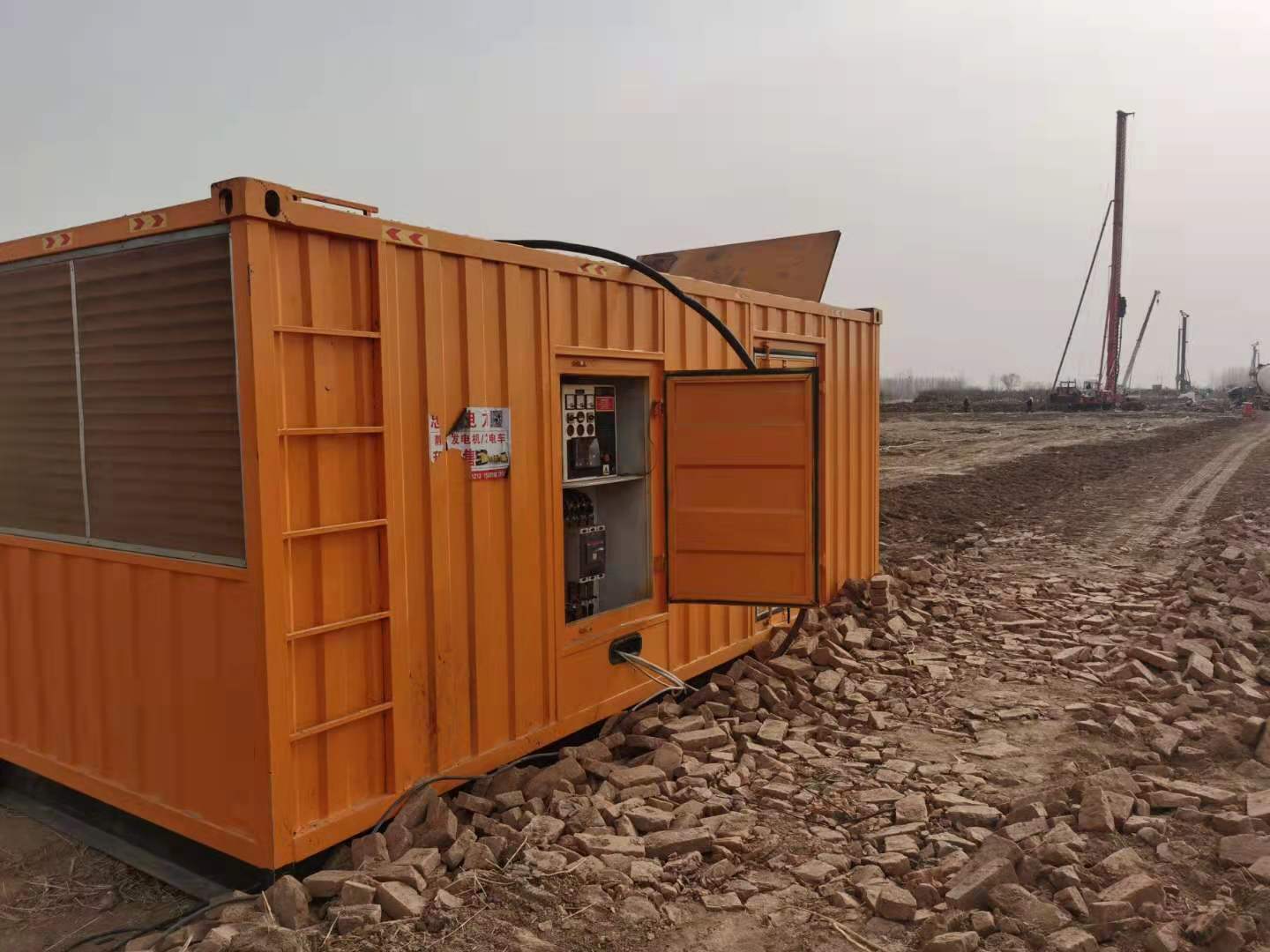 平阳发电车租赁-柴油发电机组的安装须知