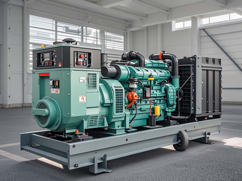 平阳发电机出租如何判断皮带张力是否过紧或过松？