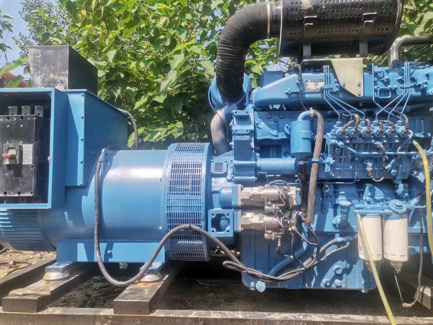 平阳详细说明降低 800kW 柴油发电机输出电流波动的方法