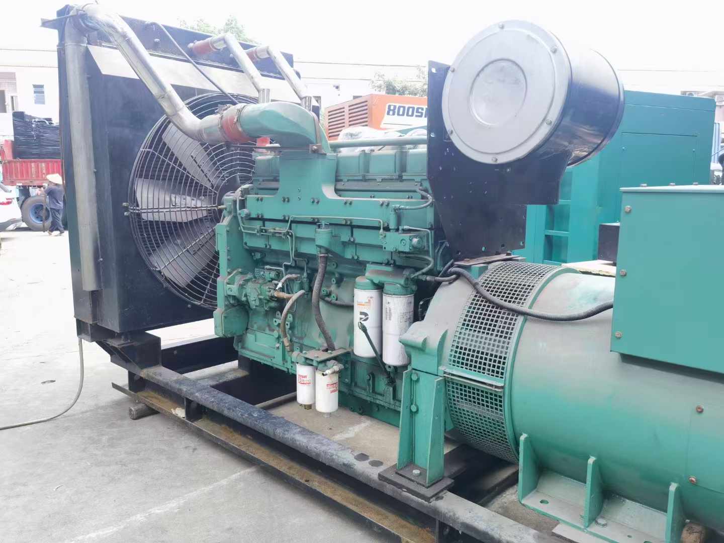 平阳不同功率因数对选择柴油发电机组的影响